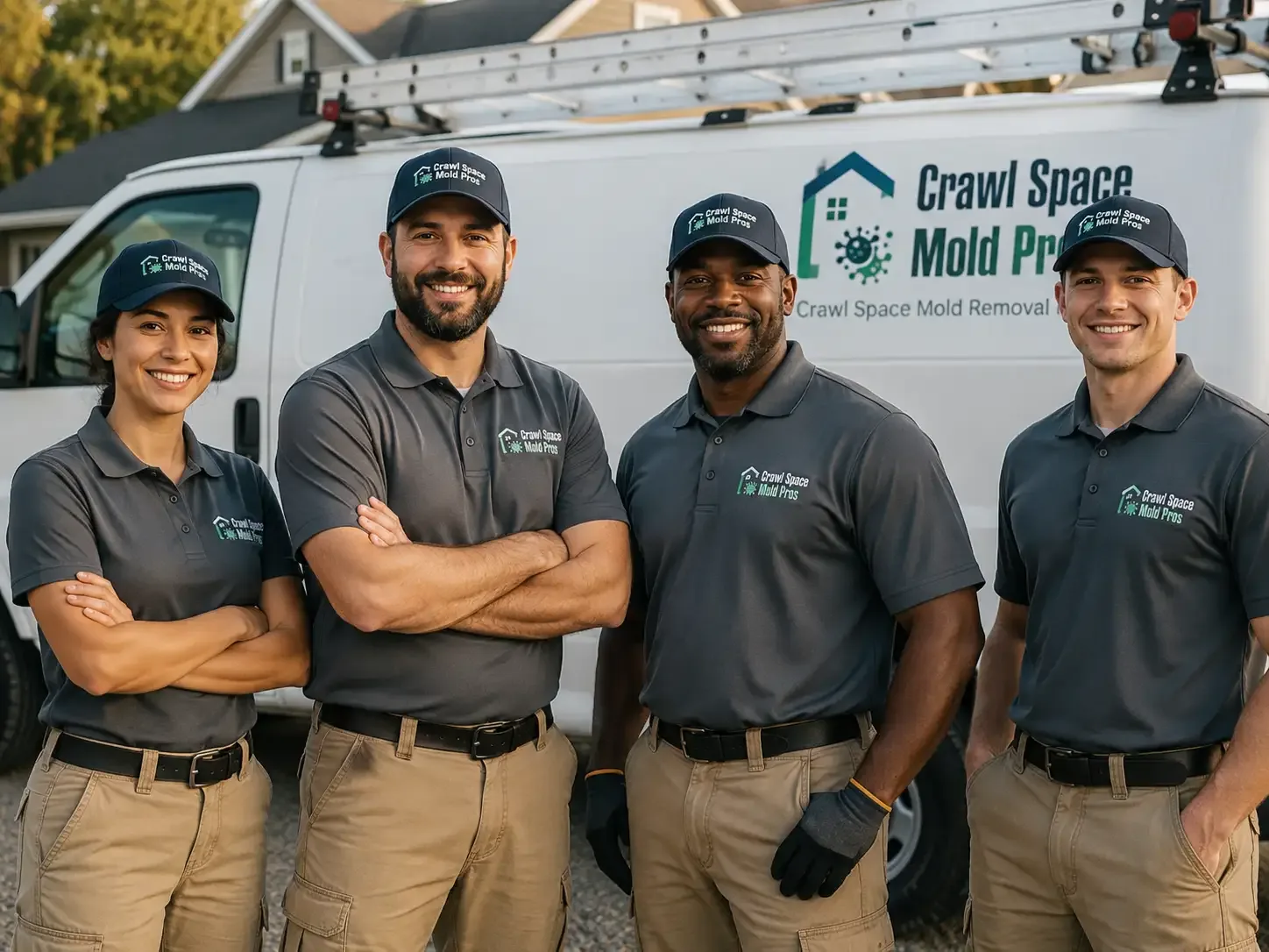 Crawl Space Mold Removal company in Shepherd, MI